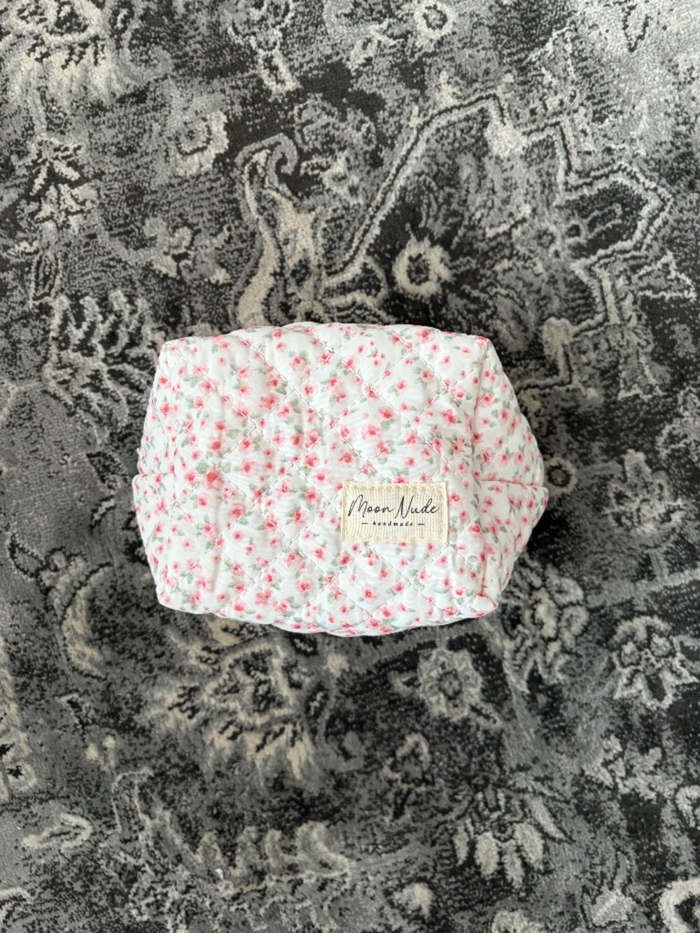 Moon Nude Peony Mini Makeup Bag